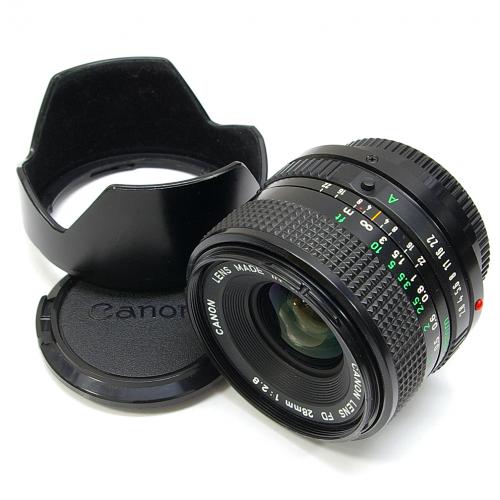 中古 キャノン New FD 28mm F2.8 Canon 【中古レンズ】 B7089