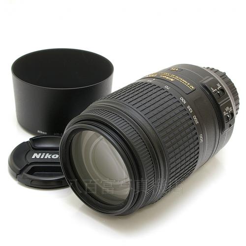 中古 ニコン AF-S DX NIKKOR 55-300mm F4.5-5.6G ED VR Nikon / ニッコール 【中古レンズ】 10565