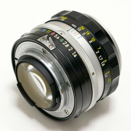 中古 ニコン Auto Nikkor 50mm F1.4 Nikon / オートニッコール 【中古レンズ】