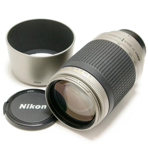 中古 ニコン AF Nikkor 70-300mm F4-5.6G シルバー Nikon / ニッコール 【中古レンズ】
