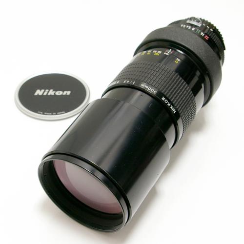 中古 ニコン Ai New Nikkor 300mm F4.5 Nikon / ニッコール 【中古レンズ】
