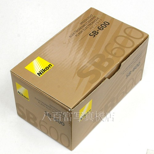 【中古】 ニコン スピードライト SB-600 Nikon SPEEDLIGHT 中古アクセサリー 21408