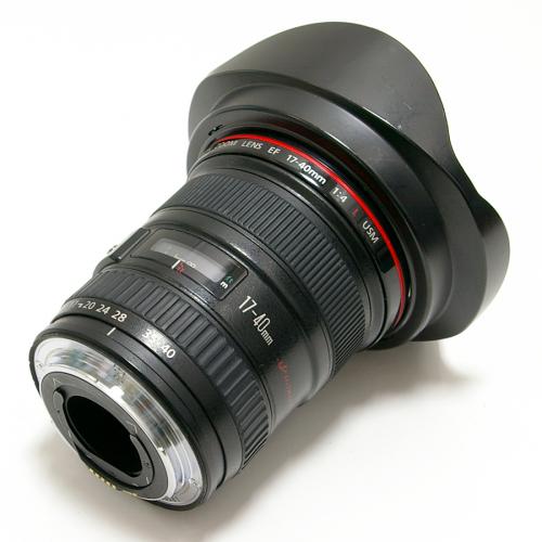 中古 キャノン EF 17-40mm F4L USM Canon 【中古レンズ】 R7240