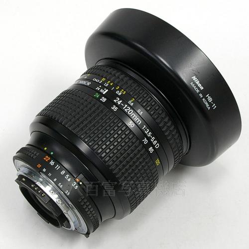 中古 ニコン AF Nikkor 24-120mm F3.5-5.6D Nikon / ニッコール 【中古レンズ】 16166