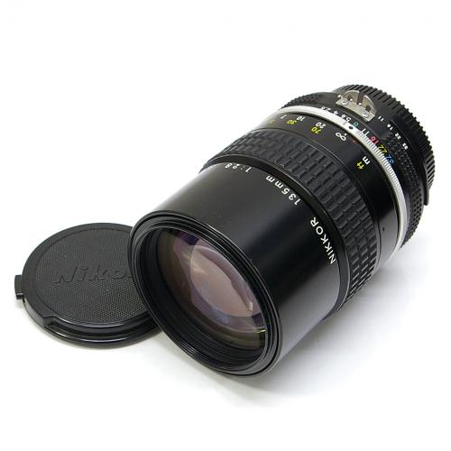 中古 ニコン Ai Nikkor 135mm F2.8 Nikon / ニッコール 【中古レンズ】 04332