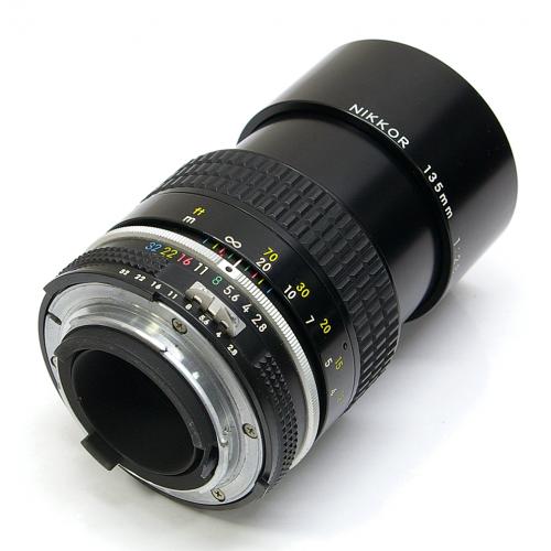 中古 ニコン Ai Nikkor 135mm F2.8 Nikon / ニッコール 【中古レンズ】 04332