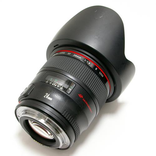 中古 キャノン EF 24mm F1.4L II USM Canon 【中古レンズ】