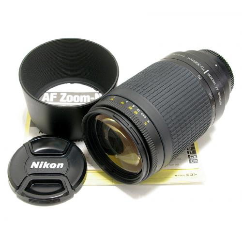 中古 ニコン AF Nikkor 70-300mm F4-5.6G ブラック Nikon / ニッコール