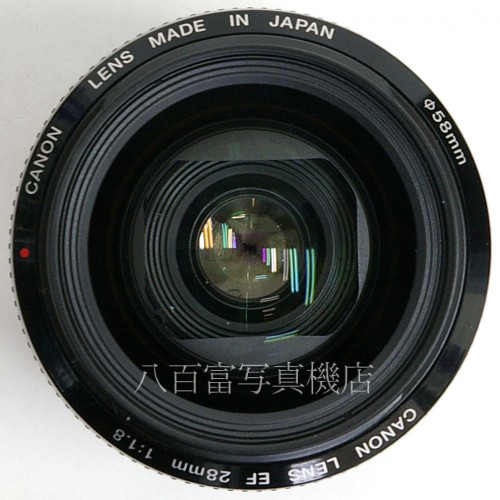 【中古】 キヤノン EF 28mm F1.8 USM Canon 中古レンズ 21433