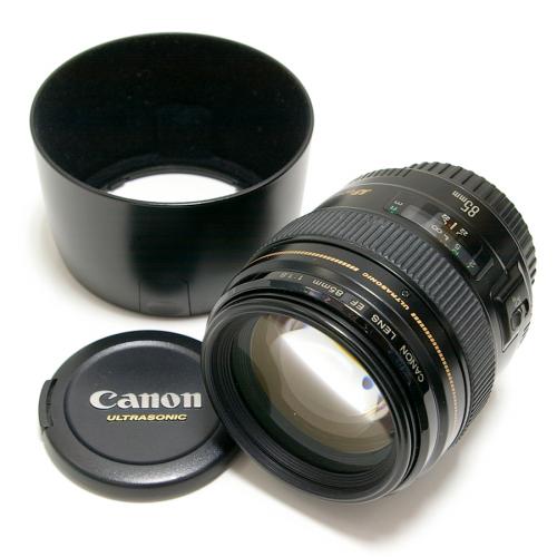 中古 キャノン EF 85mm F1.8 USM Canon 【中古レンズ】