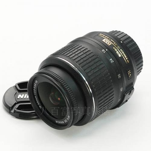 中古 ニコン AF-S DX NIKKOR 18-55mm F3.5-5.6G VR Nikon / ニッコール 【中古レンズ】 16258