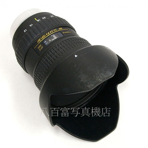 【中古】 トキナー AT-X 12-24mm F4 PRO DX ニコンAF用 Tokina 中古レンズ 21465