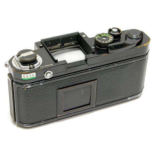 中古 ニコン F2 ブラック メインボディ スクリーン(J)付 Nikon