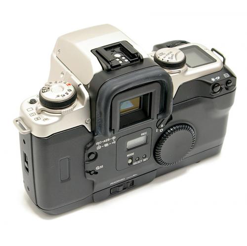 中古 キャノン EOS 55 シルバー ボディ Canon