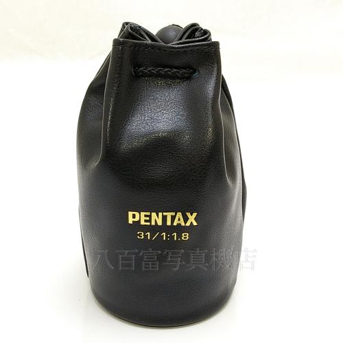 中古 SMC ペンタックス FA 31mm F1.8 Limited ブラック PENTAX 【中古レンズ】 10629