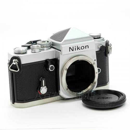 中古 ニコン F2 アイレベル シルバー ボディ Nikon 【中古カメラ】 16239