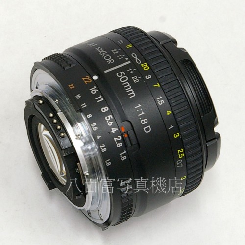 【中古】  ニコン AF Nikkor 50mm F1.8D Nikon / ニッコール 中古レンズ 21521