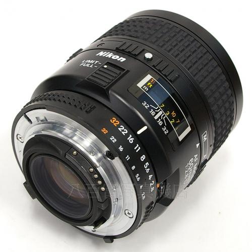 中古 ニコン AF Micro Nikkor 60mm F2.8D Nikon / マイクロニッコール 【中古レンズ】 16332