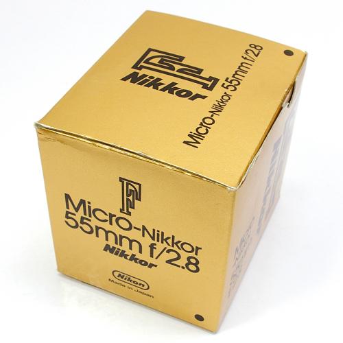 中古 ニコン Ai Micro Nikkor 55mm F2.8S Nikon / マイクロ ニッコール 【中古レンズ】 K2082