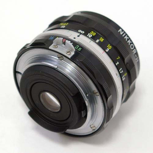 ニコン Auto Nikkor 28mm F3.5 Nikon/オートニッコール 【中古レンズ】 B7830