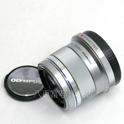 【中古】 オリンパス M.ZUIKO DIGITAL 45mm F1.8 シルバー OLYMPUS マイクロフォーサーズ 中古レンズ21513