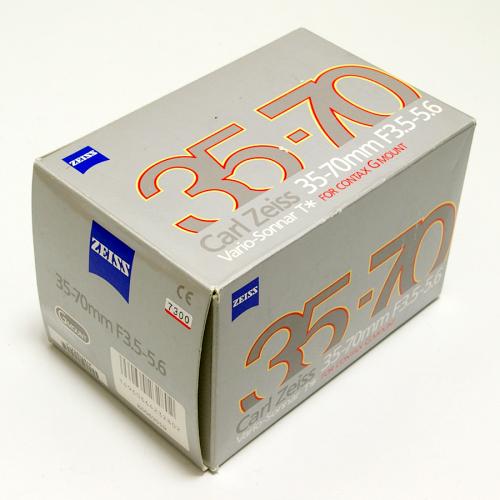 中古 コンタックス Vario-Sonnar T* 35-70mm F3.5-5.6 G2用 CONTAX 【中古レンズ】