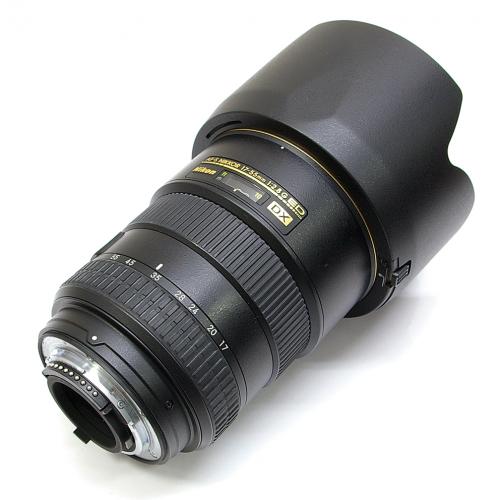 中古 ニコン AF-S DX Nikkor 17-55mm F2.8G ED Nikon / ニッコール 【中古レンズ】 04378