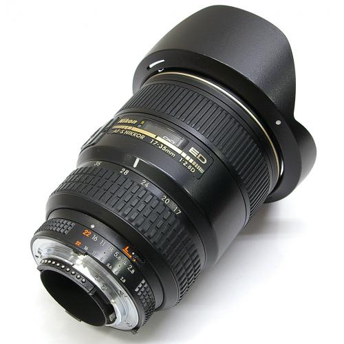 中古 ニコン AF-S Nikkor 17-35mm F2.8D ED Nikon / ニッコール 【中古レンズ】 04369