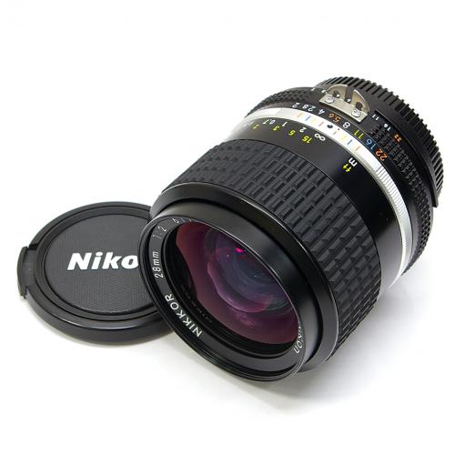中古 ニコン Ai Nikkor 28mm F2S Nikon / ニッコール 【中古レンズ】 04365