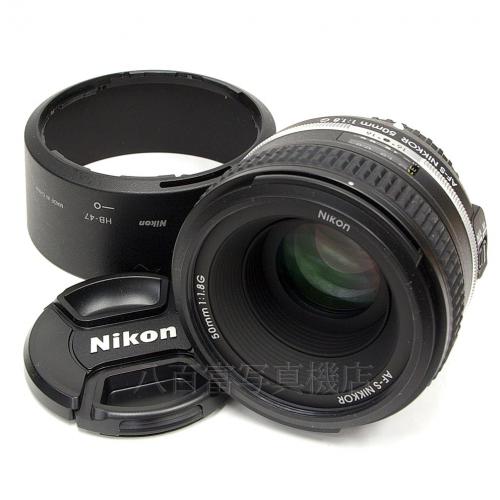 中古 ニコン AF-S NIKKOR 50mm F1.8G Special Edition Nikon 【中古レンズ】 16333