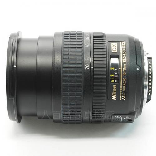 中古 ニコン AF-S DX NIKKOR 18-70mm F3.5-4.5G ED Nikon/ニッコール 16363
