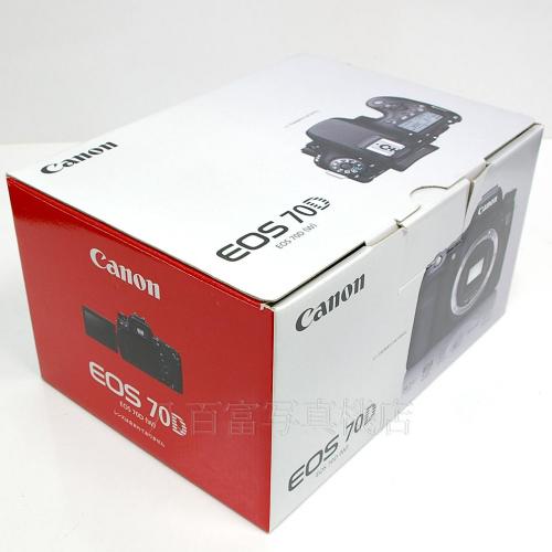 中古　キヤノン EOS 70D ボディ Canon【中古デジタルカメラ】16382