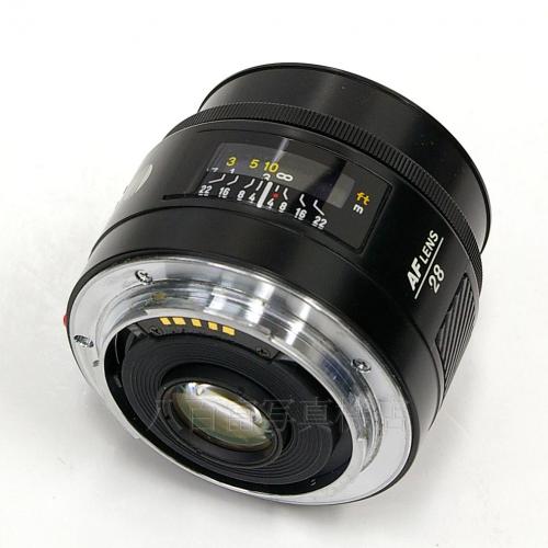 【中古】 ミノルタ AF 28mm F2.8 αシリーズ MINOLTA 中古交換レンズ 16377