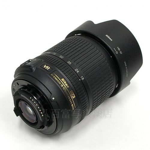 中古 ニコン AF-S DX NIKKOR 18-105mm F3.5-5.6G ED VR Nikon / ニッコール 【中古レンズ】16380