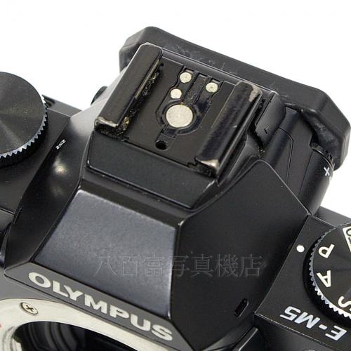 中古 オリンパス OM-D E-M5 ボディ ブラック OLYMPUS 【中古デジタルカメラ】16383