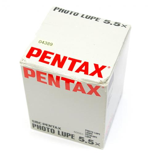 中古 SMC ペンタックス フォトルーペ 5.5X PENTAX 04389