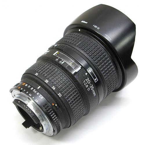 中古 ニコン AF Nikkor 20-35mm F2.8D Nikon / ニッコール 【中古レンズ】 04400