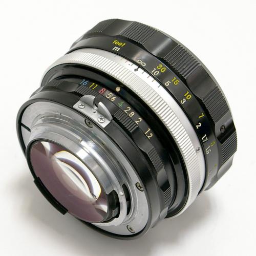 中古 ニコン Auto Nikkor (C) 55mm F1.2 Nikon / オートニッコール