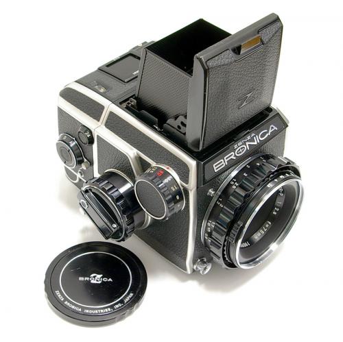ブロニカ EC シルバー 75mm F2.8 セット BRONICA 【中古カメラ】 G5536