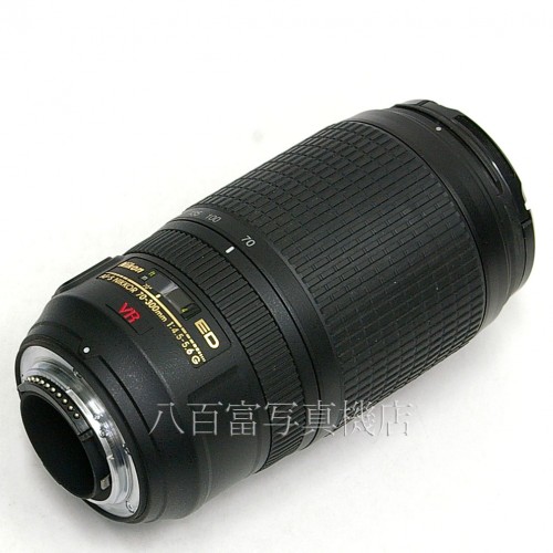 【中古】 中古 ニコン AF-S Nikkor 70-300mm F4.5-5.6G ED VR Nikon / ニッコール 中古レンズ 21608
