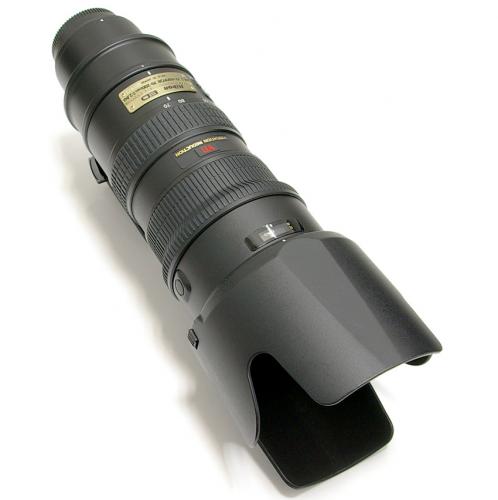 中古 ニコン AF-S VR Nikkor ED 70-200mm F2.8G ブラック Nikon / ニッコール