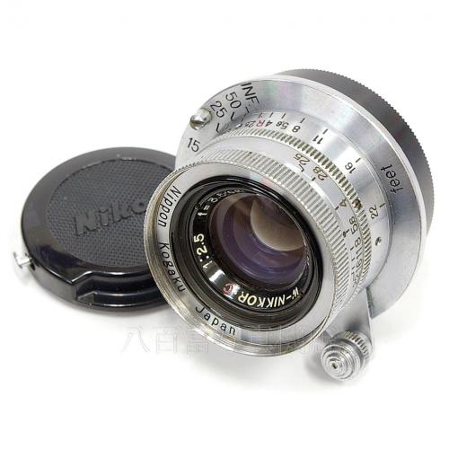 【中古】  ニコン W-Nikkor 3.5cm F2.5 ライカLマウント Nikon / ニッコール 【中古レンズ】 15900