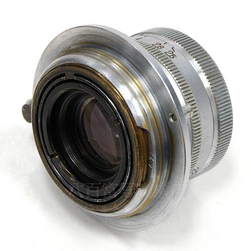 【中古】  ニコン W-Nikkor 3.5cm F2.5 ライカLマウント Nikon / ニッコール 【中古レンズ】 15900