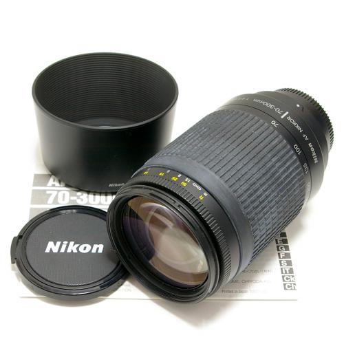 中古 ニコン AF Nikkor 70-300mm F4-5.6G ブラック Nikon / ニッコール 【中古レンズ】