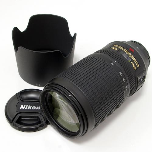 中古 ニコン AF-S VR Nikkor 70-300mm F4.5-5.6G IF-ED Nikon/ニッコール