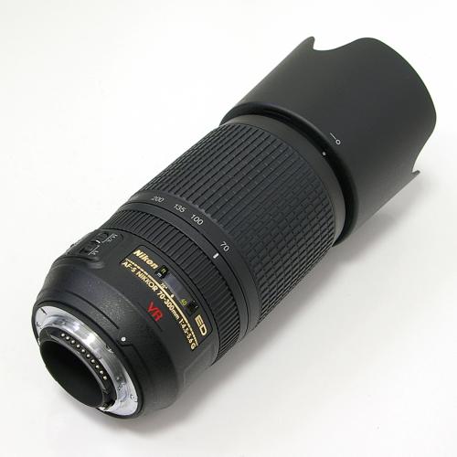 中古 ニコン AF-S VR Nikkor 70-300mm F4.5-5.6G IF-ED Nikon/ニッコール
