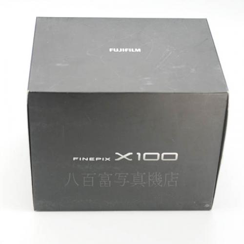 中古 フジ FinePix X100 シルバー FUJIFILM 16416