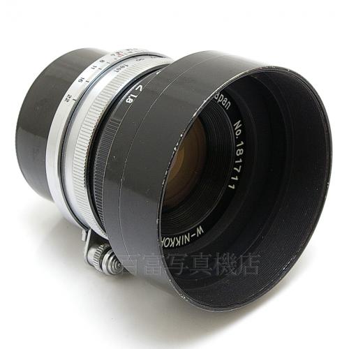 中古 ニコン W Nikkor C 3.5cm F1.8 ライカLマウント Nikon / ニッコール 【中古レンズ】 10692
