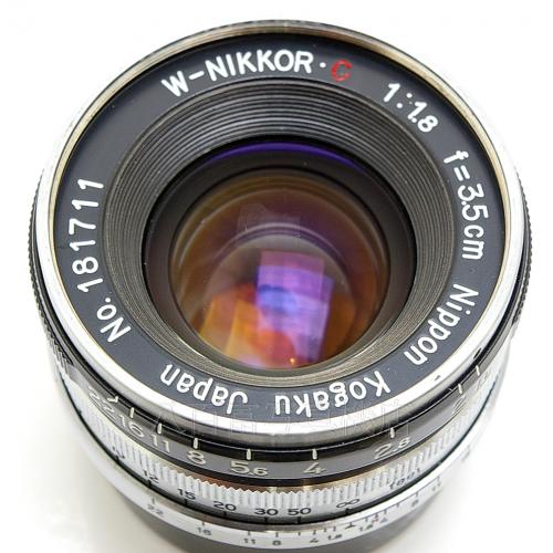 中古 ニコン W Nikkor C 3.5cm F1.8 ライカLマウント Nikon / ニッコール 【中古レンズ】 10692