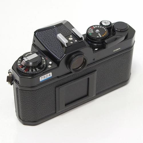 中古 ニコン FE2 ブラック ボディ Nikon